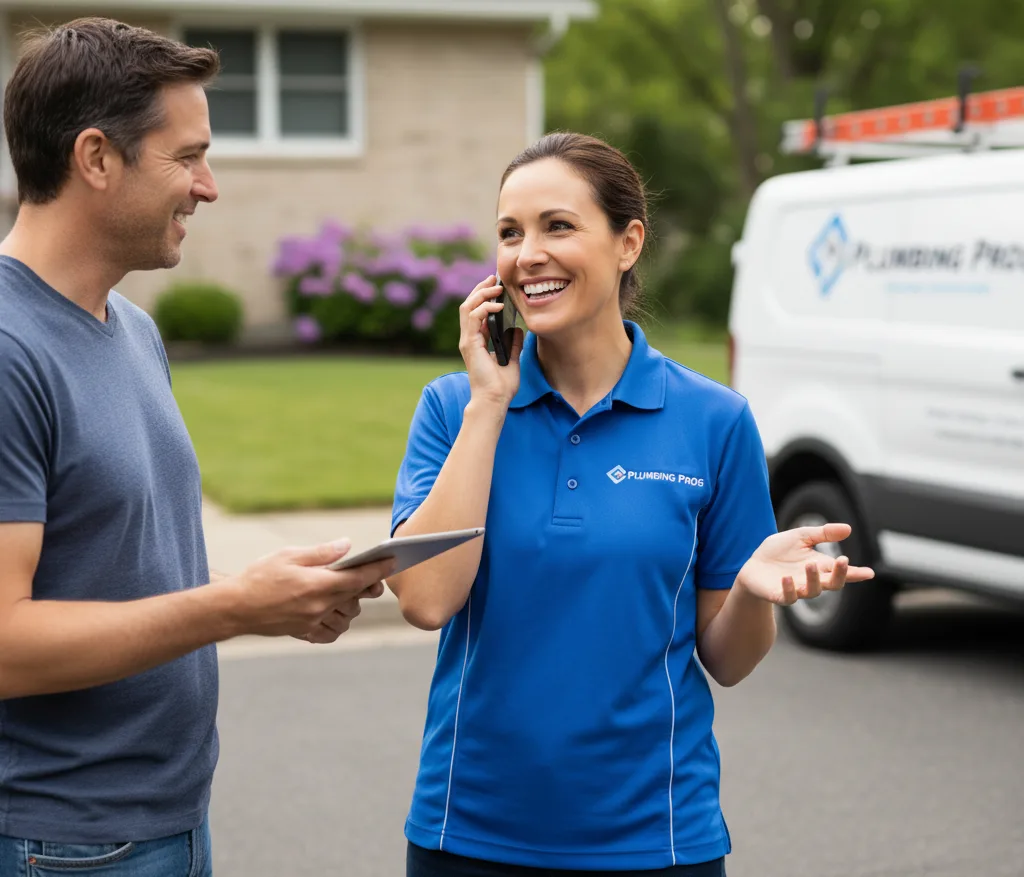 Grant Plumbing customer support in Chippewa Falls